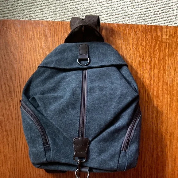 JOSEKO CANVAS BACKPACK , RUCKSACK SCHOOLBAG Anti-theft - Picture 4 of 16